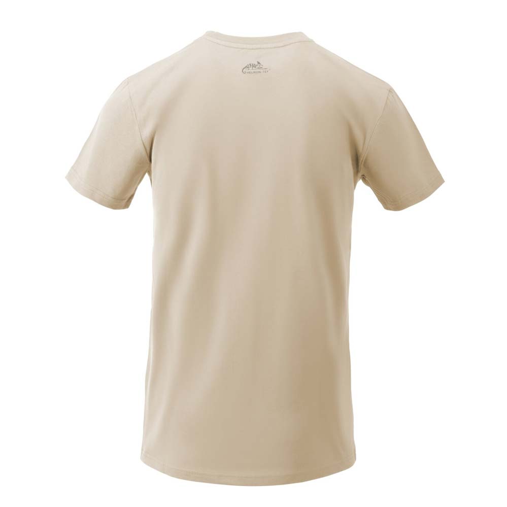 HELIKON TEX MOTTO T-SHIRT  MOUNTAIN STREAM US BROWN