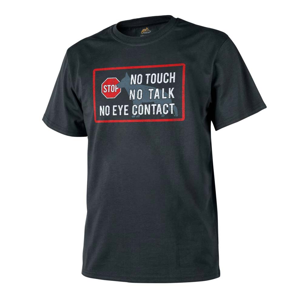 HELIKON-TEX T-SHIRT HUNDEFÜHRER NO TOUCH SCHWARZ