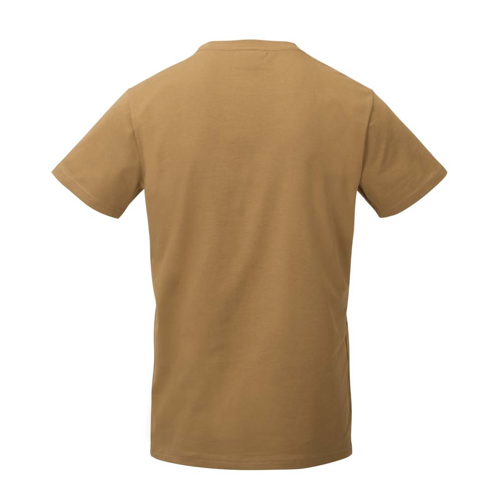 HELIKON-TEX ORGANIC COTTON SLIM T-SHIRT MELANGE SCHWARZ-GRAU