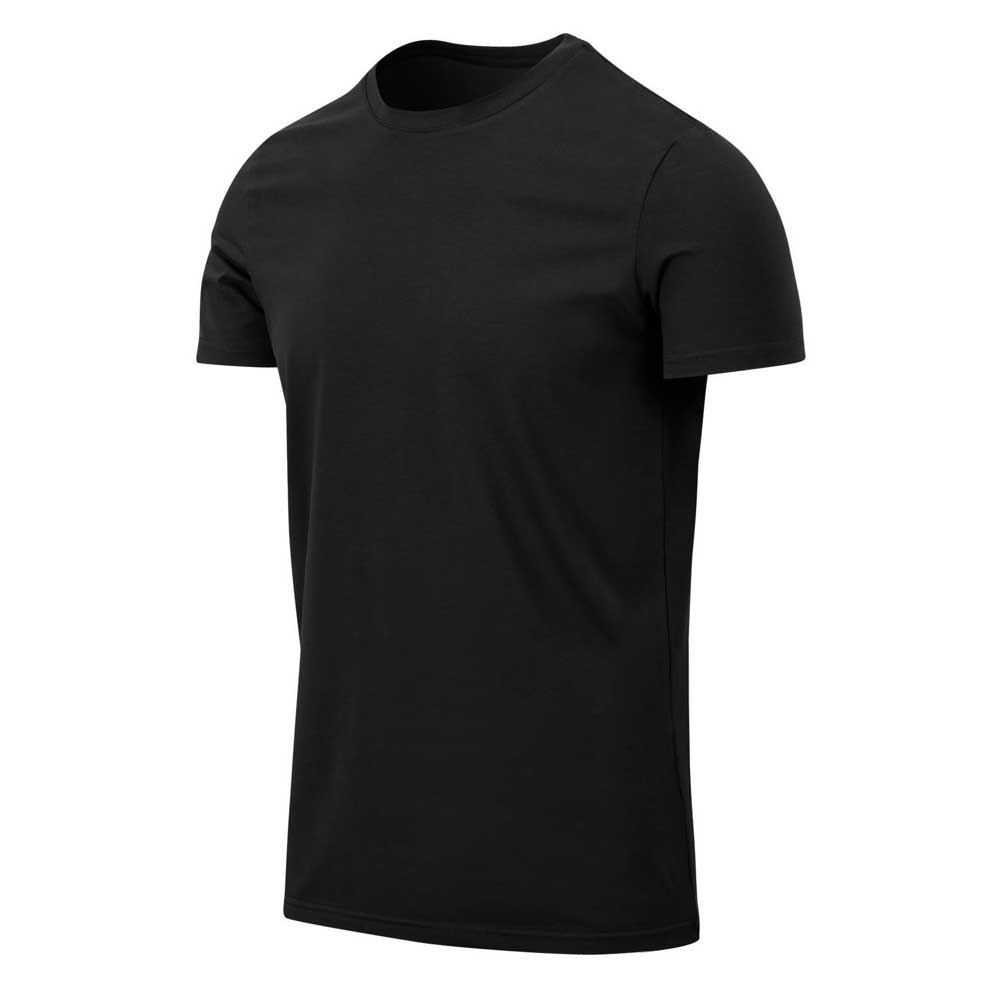 HELIKON-TEX SLIM FIT ATHLETICS T-SHIRT SCHWARZ