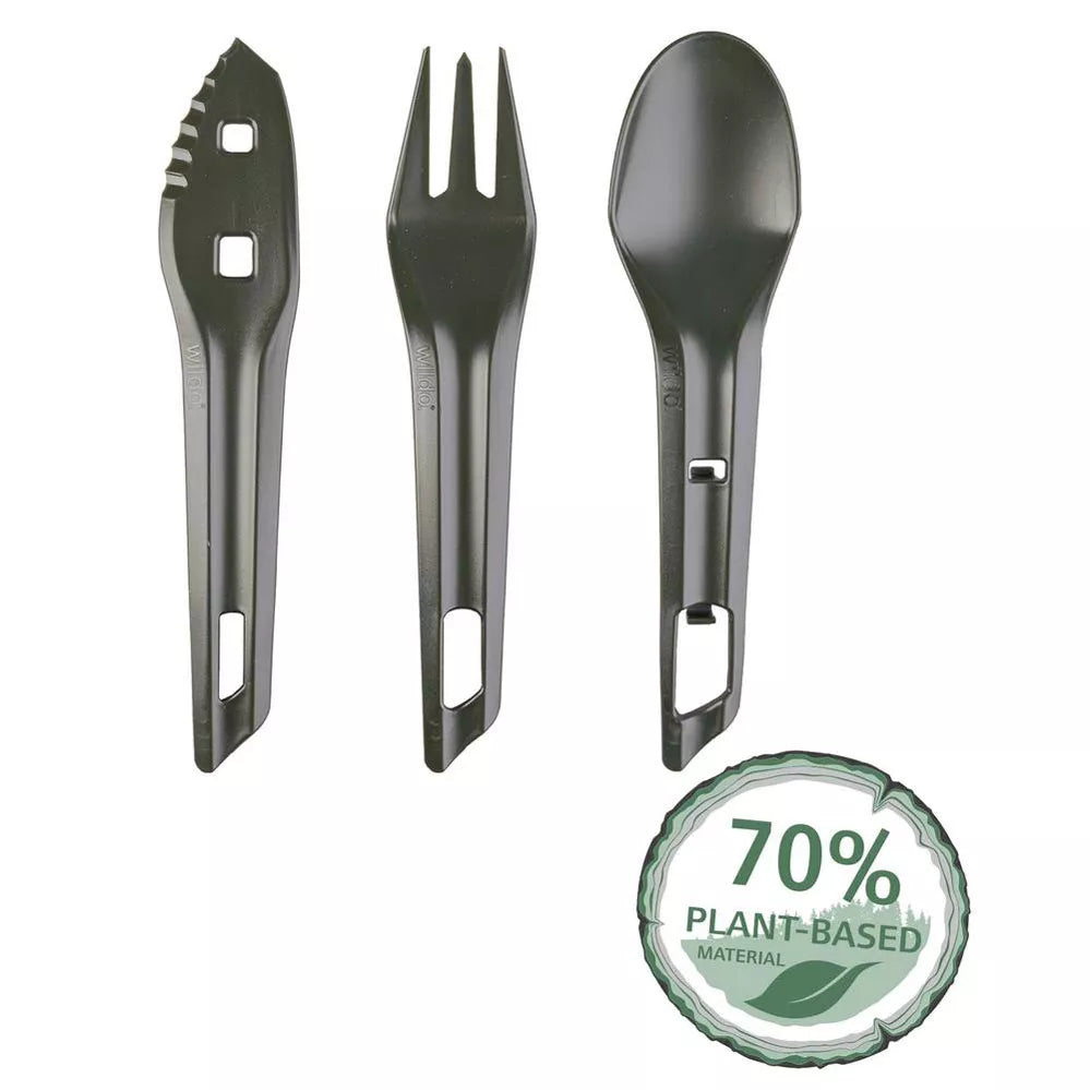 WILDO® THE OCYS™ (OUTDOOR CUTLERY SET)  OLIVE