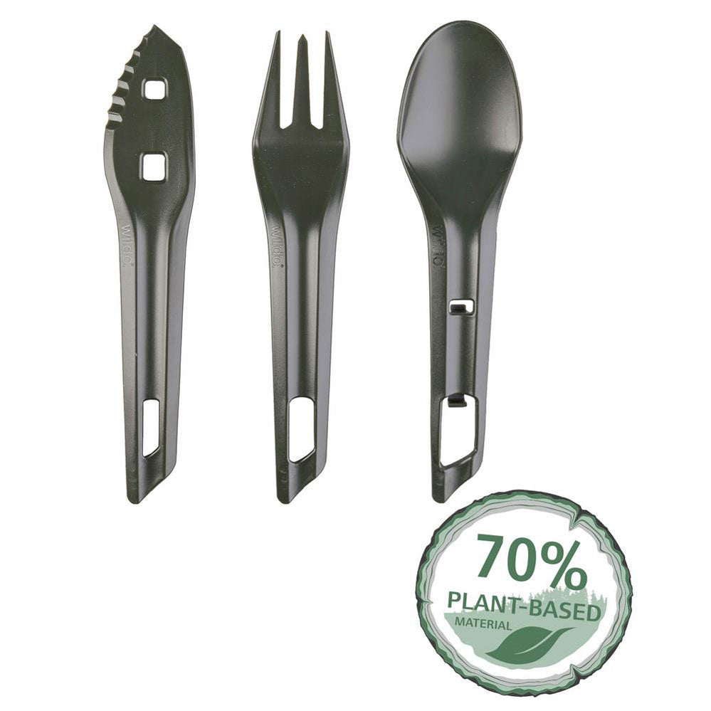 WILDO® THE OCYS™ (OUTDOOR CUTLERY SET)  OLIVE