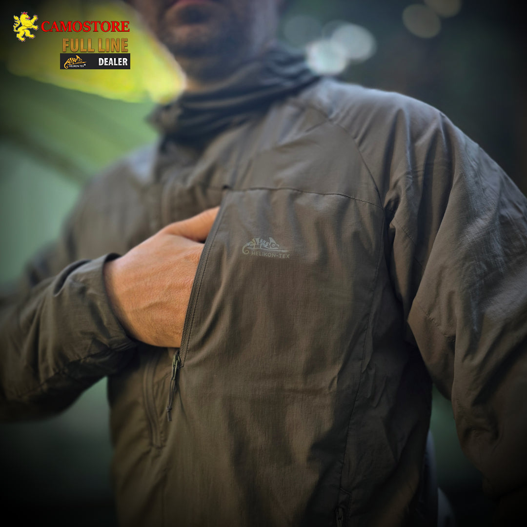 HELIKON-TEX Wolfhound Light Jacke Taiga Green