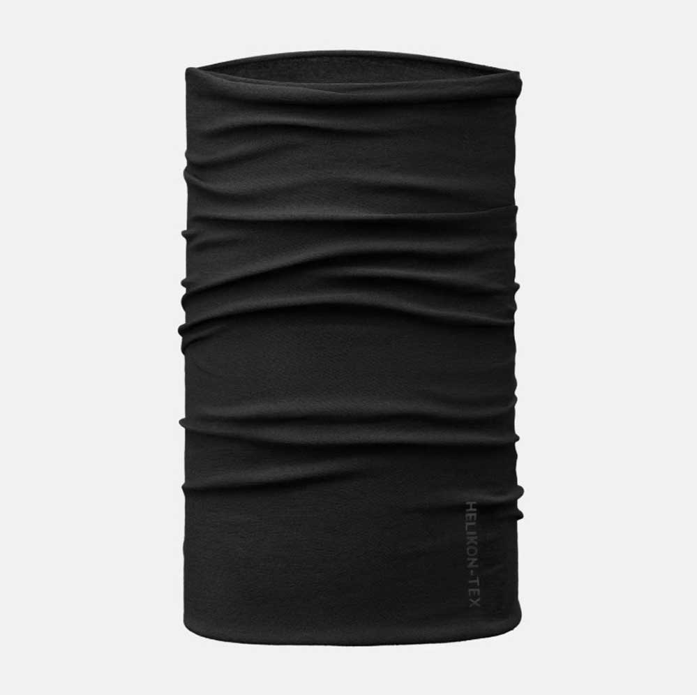 HELIKON-TEX LIGHT WEIGHT NECK GAITER WRAP SCHWARZ