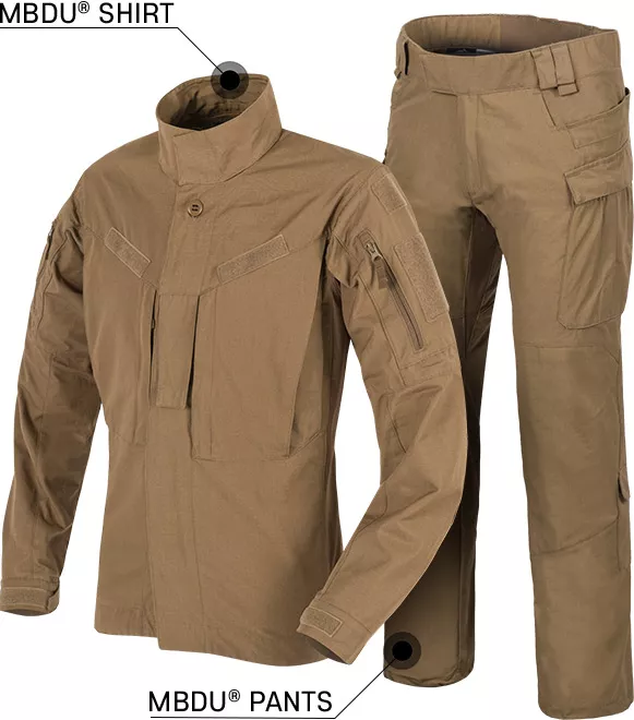 HELIKON-TEX MBDU HOSE UND JACKE