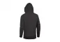 Preview: OUTRIDER TACTICAL LOGO ZIP HOODIE SCHWARZ