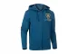 Preview: OUTRIDER TACTICAL LOGO ZIP HOODIE BLAU