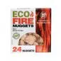 Preview: ECOFIRE FIRE NUGGETS 24 Stck.