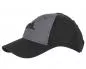 Preview: HELIKON-TEX LOGO CAP SCHWARZ UND VORDERSEITE SHADOW-GREY