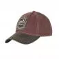 Preview: HELIKON-TEX SNAPBACK CAP - Dirty Washed Maroon - Black