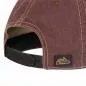 Preview: HELIKON-TEX SNAPBACK CAP - Dirty Washed Maroon - Black