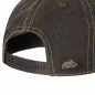 Preview: HELIKON-TEX SNAPBACK CAP - Dirty Washed Black - Brown