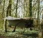 Preview: JUNGLE HAMMOCK/MINIZELT MIT CANVAS BODEN US WOODLAND CAMOUFLAGE