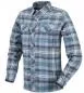 Preview: HELIKON-TEX DEFENDER MK2 PILGRIM LONG SLEEVE SHIRT BLUE PLAID