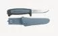 Preview: MORAKNIV MESSER BASIC 511 DUSTY BLUE/DARK GREY KARBONSTAHL / LIMITED EDITION