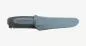 Preview: MORAKNIV MESSER BASIC 511 DUSTY BLUE/DARK GREY KARBONSTAHL / LIMITED EDITION