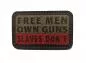 Preview: PATCH FREE MEN OWN GUNS / SLAVES DONT