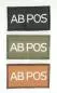 Preview: AB POS Luminous- Glow in the Dark