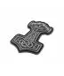 Preview: MJOELNIR THORS HAMMER PVC PATCH SCHWARZ