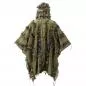 Preview: HELIKON-TEX LEAF GHILLIE PONCHO US WOODLAND