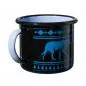 Preview: HELIKON-TEX EMAILLE TASSE 0.35L WOLF