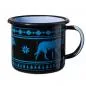 Preview: HELIKON-TEX EMAILLE TASSE 0.35L WOLF