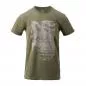 Preview: HELIKON TEX MOTTO T-SHIRT ADVENTURE IS OUT THERE OLIVE