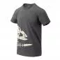 Preview: HELIKON TEX LOGO T-SHIRT FULL BODY SKELETON OLIVE