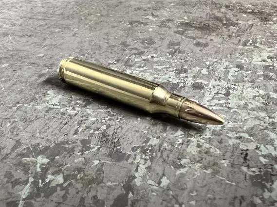 SCHLÜSSELANHÄNGER .223 NATO 5.56mm PATRONE