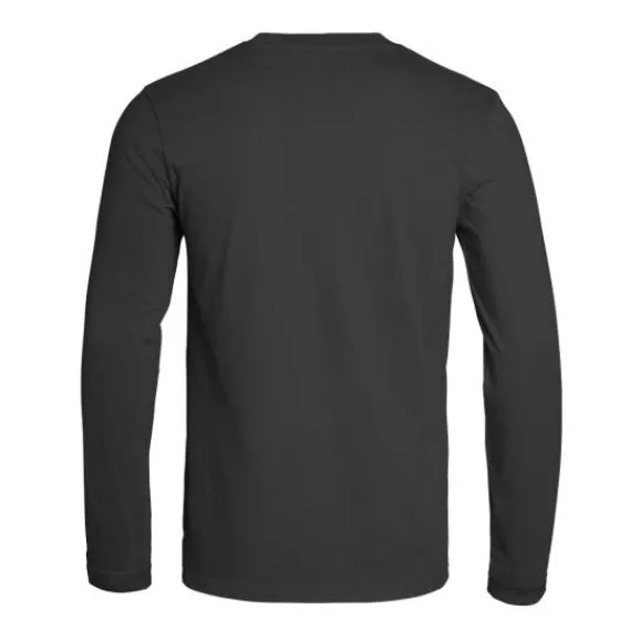 A10 LANGARM SHIRT SCHWARZ