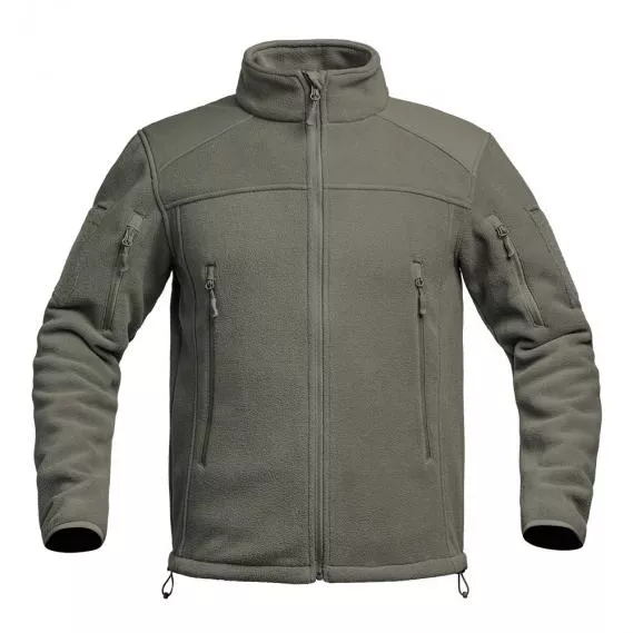 A10 FIGHTER HEAVY FLEECE JACKE V2 OLIVE