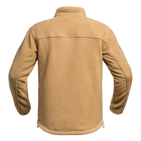 A10 FIGHTER HEAVY FLEECE JACKE V2 COYOTE TAN