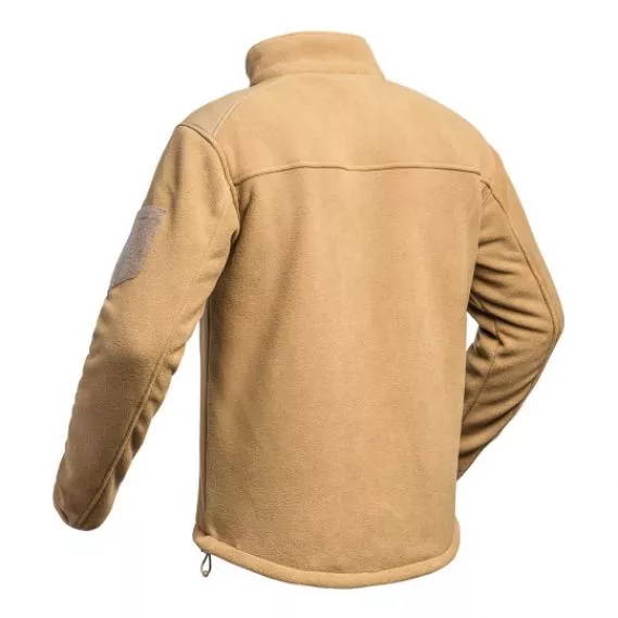 A10 FIGHTER HEAVY FLEECE JACKE V2 COYOTE TAN