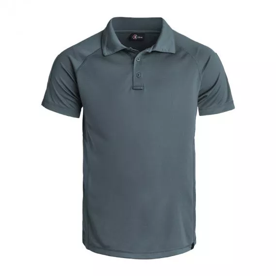 A10 INSTRUCTOR POLO SHIRT STONE GREY