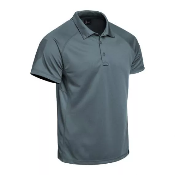 A10 INSTRUCTOR POLO SHIRT STONE GREY