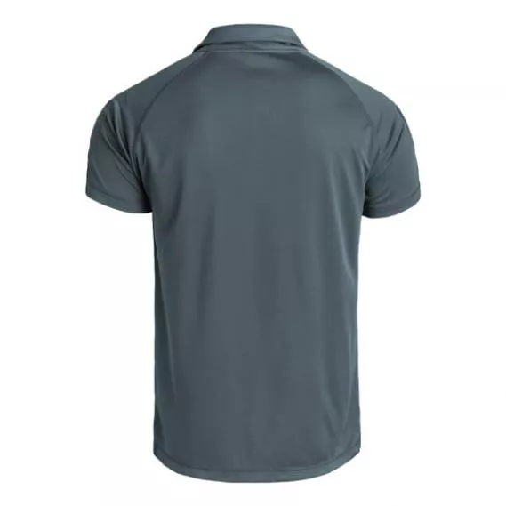 A10 INSTRUCTOR POLO SHIRT STONE GREY