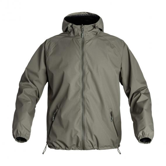 A10 RAIN PROTECT SHORT LIGHT SHELL JACKE OLIVE