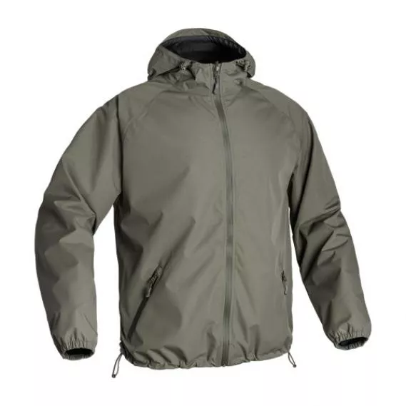 A10 RAIN PROTECT SHORT LIGHT SHELL JACKE OLIVE