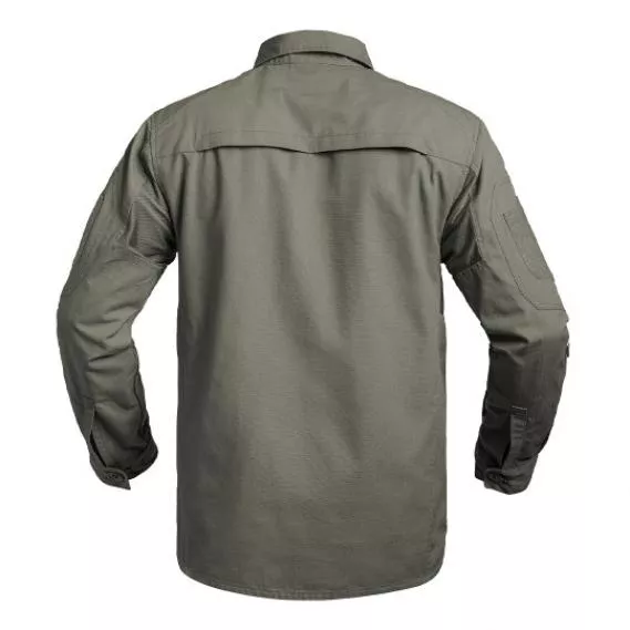 A10 FIGHTER SHIRT HEMD OLIVE