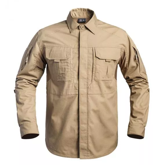 A10 FIGHTER SHIRT COYOTE TAN