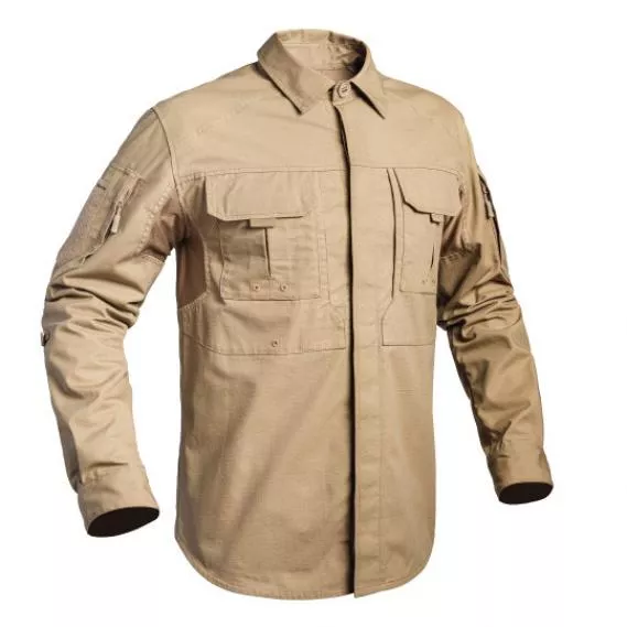 A10 FIGHTER SHIRT COYOTE TAN