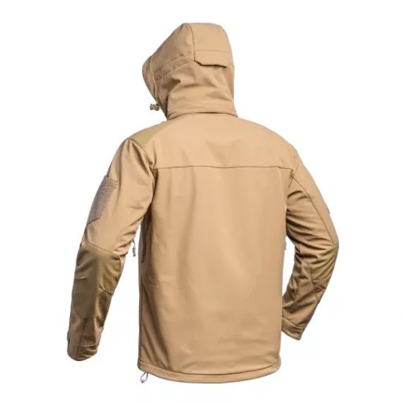 A10 FIGHTER SOFTSHELL JACKE V2 COYOTE TAN