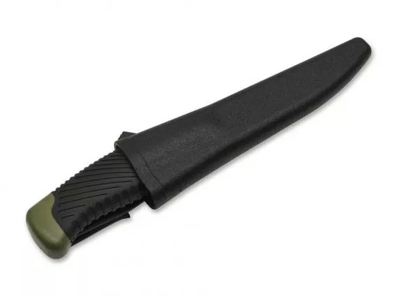 BÖKER MAGNUM OUTDOOR JAGDMESSER FALUN GREEN