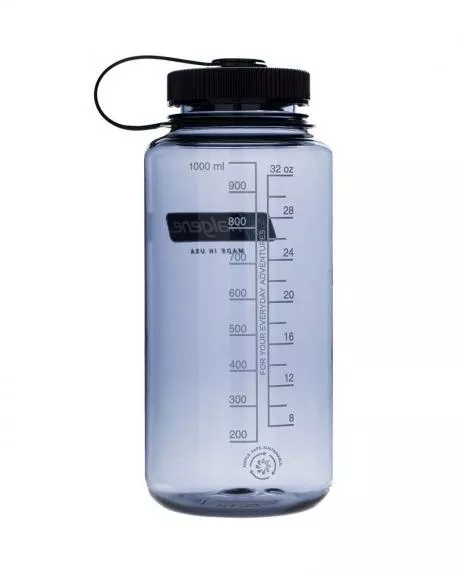 NALGENE 1L WEITHALS GRAU-SCHWARZ - `SUSTAIN´