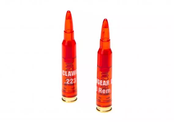 CLAWGEAR 2 Stck. SNAP CAP PUFFERPATRONE .223 ROT