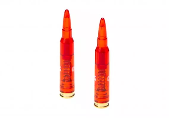 CLAWGEAR 2 Stck. SNAP CAP PUFFERPATRONE .223 ROT