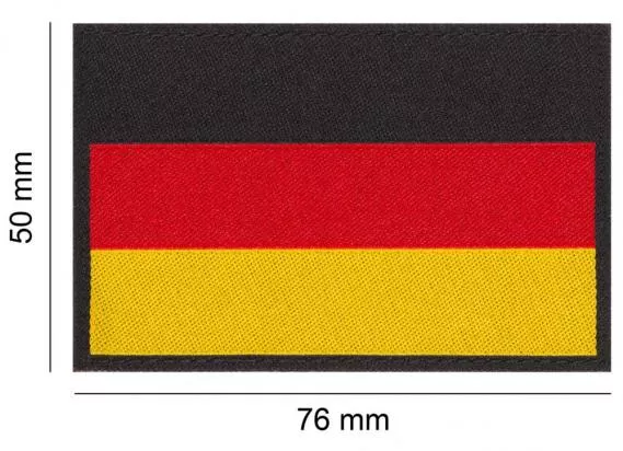 DEUTSCHLAND ABZEICHEN SCHWARZ-ROT-GOLD