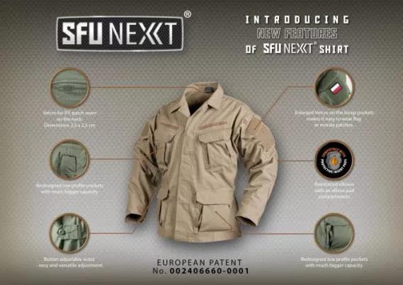 HELIKON-TEX SPECIAL FORCES SFU NEXT JACKE COYOTE