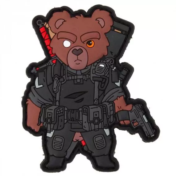 MORALE PATCH BELTHAZOR SOLDATEN TEDDYBÄR