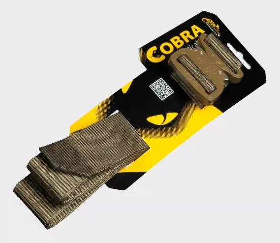 HELIKON TEX COBRA TACTICAL BELT FC45 COYOTE MEDIUM/120CM